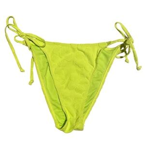Cabana del Sol Lime Green Bikini Bottom NWOT
